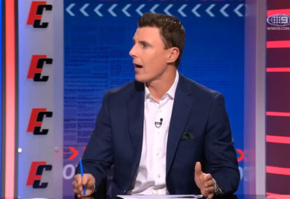 'For one win versus catapulting your side up the ladder': Matthew Lloyd believes North Melbourne should've tanked to get Harley Reid