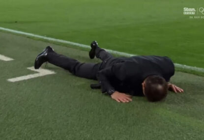 WATCH: Diego Simeone's hilariously shocked reaction after Atletico Madrid striker's costly miss
