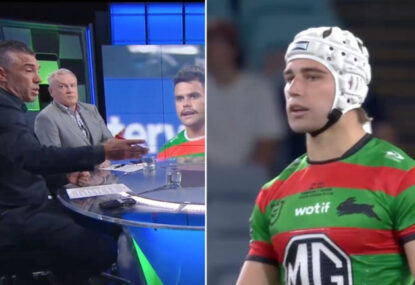'Kick up the backside': NRL 360 panel discuss whether Jye Gray 'deserves' No.1 jersey over Latrell