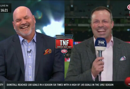 WATCH: 'Wouldn't be hanging my hat on that' -  Chief roasts Johnno over pet hate...the dribble