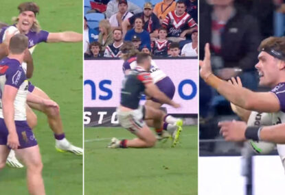 WATCH: Should Teddy have been binned for trip that left Papenhuyzen furious?
