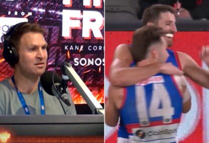 'Solidified the statement': Cornes doubles down on Bevo whack despite Dogs' 10-goal win