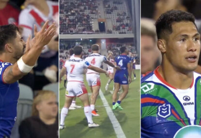 'Would've gone the ten': Inexplicable, costly RTS drop-out gaffe leaves Shaun Johnson ropeable