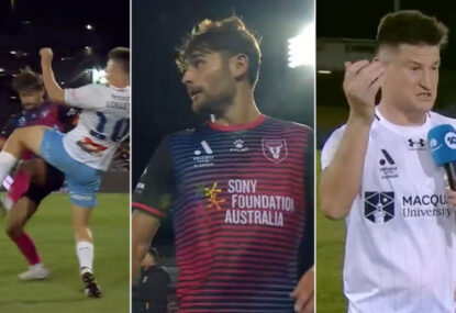 'Shocking': Even Sky Blue couldn't believe Bull was sent off for this, slams 'stupid amount of reds'