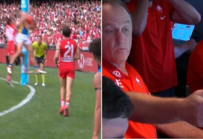 'Not a happy man': Longmire incredulous as Sun awarded controversial mark... and takes full toll