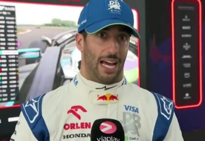 'P---es me off': Ricciardo fuming over rival's response to crash that ended his Chinese GP