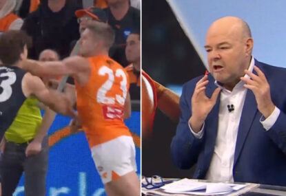 'C'mon AFL!' 'Staggered' Robbo slams tribunal, says they 'let footy down' after Hogan strike dismissed