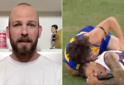 'Making it up as they go': Schofield fumes at tribunal after Eagle's Cameron-esque 'good bloke' defence fails