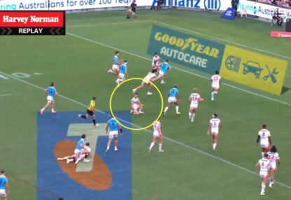 'Was never on': Lomax sells Ben Hunt down the river, gifts Roosters try with needless offload