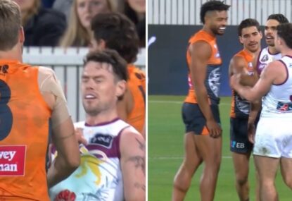 'Sucked in beautifully': Neale, Lions goaded into two off-ball frees, then tries to win one himself