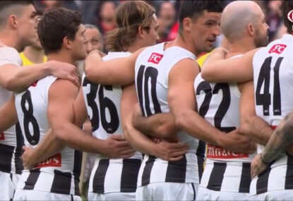 WATCH: 'F--king s--t myself!' Pendlebury's hilarious reaction to Anzac Day plane display