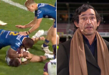 LISTEN: 'Cost them the game' - JT lashes Maika Sivo for 'grubby' act that got him marched