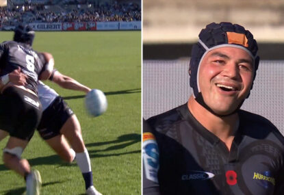 WATCH: Brayden Iose astounded at not being able to pull the wool over the refs eyes over error