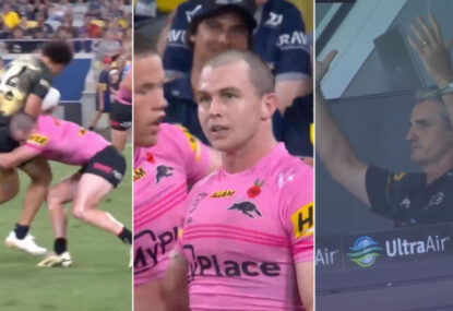 Dylan Edwards even leaves Ivan Cleary in awe with heroic try-saver, meat pie soon after