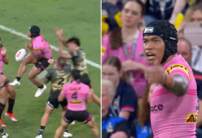 'Gets in the way!' Corey Parker seethes in more proof the 'disruptor' might be the worst rule ever
