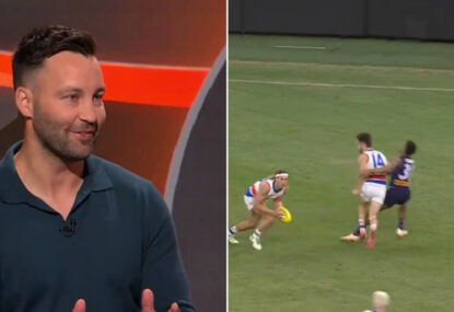 'Accidents happen': Jimmy Bartel calls on the tribunal to overturn Rhylee West's ban