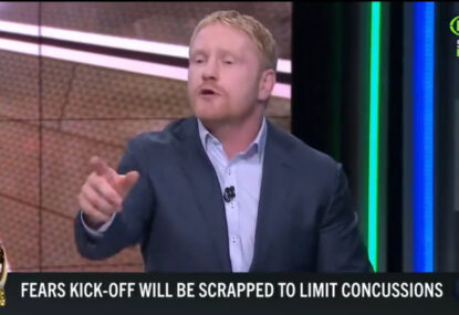 'I was attracted to the danger': James Graham strongly defends kickoffs amid safety debate