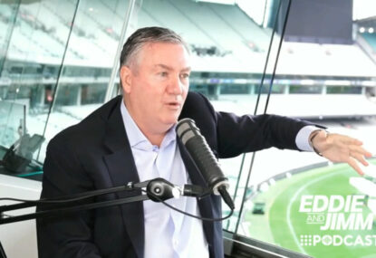 LISTEN: 'Presidents don't want 19 teams' - Eddie McGuire's dire warning to North Melbourne
