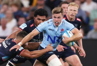 Super Rugby Pacific teams round 11: Harrison in for Edmed, Lynagh, White out, Rebels change entire front row