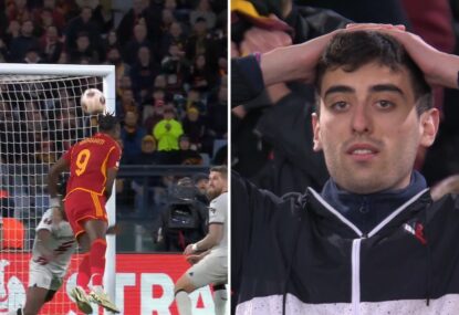 WATCH: Complete shock as English striker misses point-blank sitter in Europa League loss