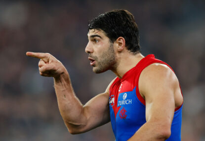 Footy Fix: The Dees have a massive Christian Petracca problem - there's only one of him