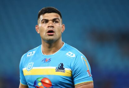 Fifita is first class, but second row - that's  why his u-turn might have saved the Roosters' salary cap