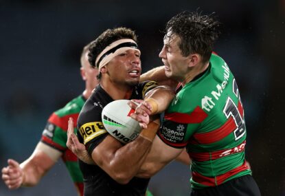 Besieged Bunnies show some fight before Panthers flex their muscles - but Tago facing ban for dangerous hip drop