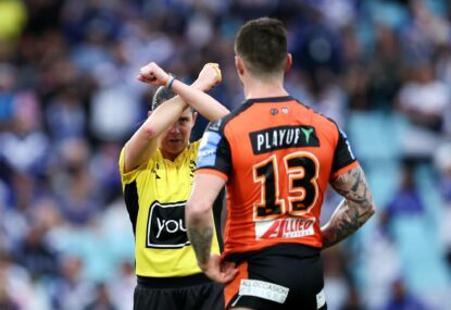 NRL News: Clubs warned whingeing players will be binned, Warriors cop injury blow, Storm back Sua to step up