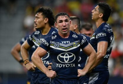 NRL Power Rankings: Round 9 - Alarm bells ringing at Cowboys and Warriors, Bennett defying odds yet again at Dolphins