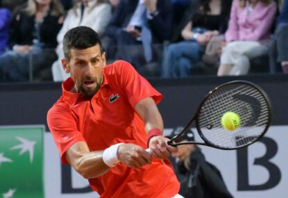 'I'm really sad': Djokovic pulls the pin in Paris to vacate French Open throne with Sinner snaring No.1 ranking