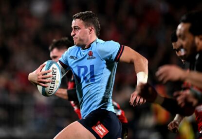 Waratahs set to lose two up-and-comers ahead of Suaalii's arrival as NSW Rugby announced $4.8m loss