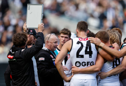 'Make decisions now, apologise later': Ken Hinkley and Port Adelaide are heading for disaster