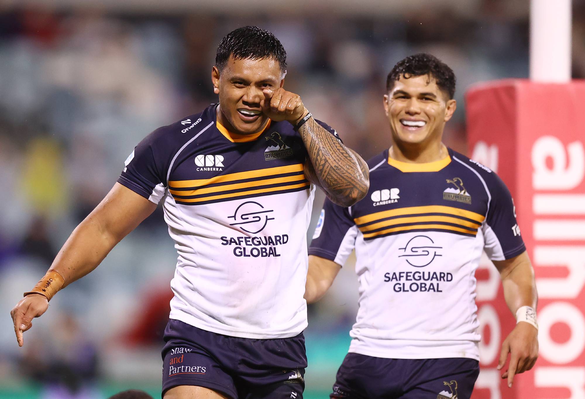 Brumbies breathe sigh of relief after holding on against physical Drua pack as super sub saves the day