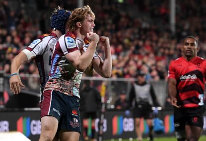 'The real deal': Love 'em or hate 'em, the Reds are exactly what Australian rugby needs