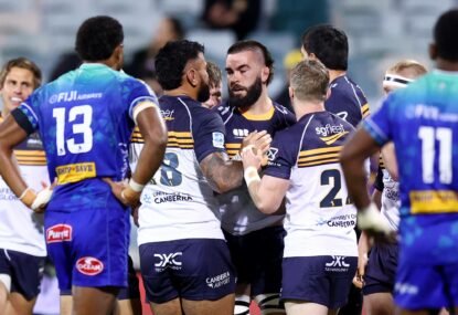 Brumbies breathe sigh of relief after holding on against physical Drua pack as super sub saves the day