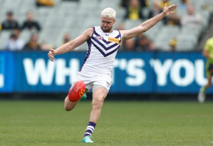The 'quiet achiever' driving Freo's 2024 resurgence - and why he might just be the best kick in the comp