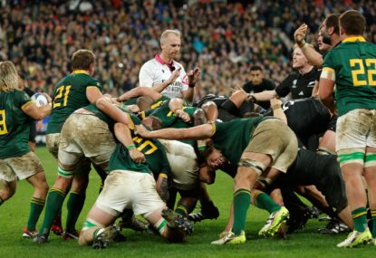 Scrums banned from free-kicks, 20-min red cards and shotclocks: World Rugby tries to speed up the game