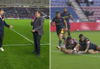 Commentators frustrated at Super League video ref process that forces officials to 'guess'