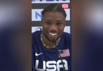 WATCH: 'World champion of what?' - Noah Lyles throws shade at NBA's 'world champions' declaration