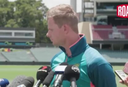 FULL PRESSER: Steve Smith discusses West Indies tour, new gig at top of the order