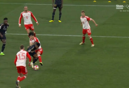 'That's just  horrendous defending in the box' Did this moment cost Bayern the game?