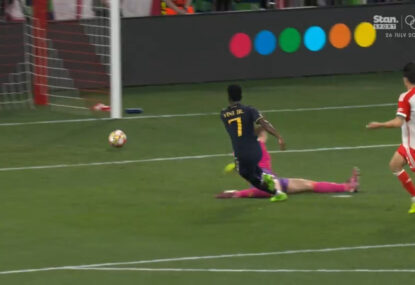 'It's a quite brilliant Real Madrid goal' Vinicius Junior finishes off a brilliant pass