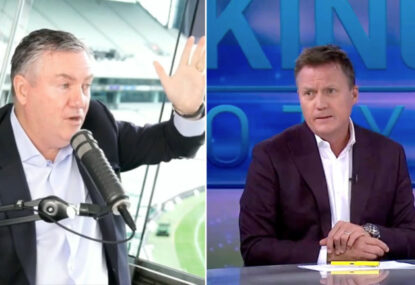 'Name 'em': James Brayshaw hits out at Eddie's 'nonsense' North claim, use of unnamed sources