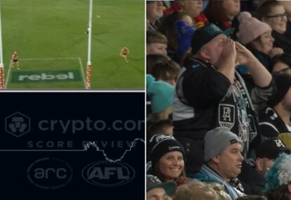 Port fans still furious despite score review finally working like we've all been wanting it to