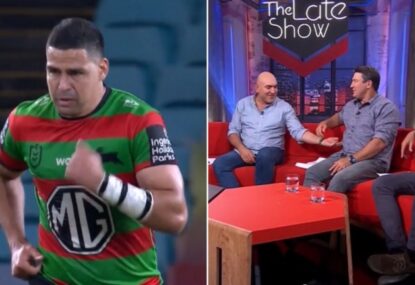 LISTEN: 'Bit of pudding' - Hindy mystified as criticism of Souths' fitness somehow becomes a roast session
