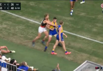 WATCH: Yeo jumps in as bodyguard to protect Harley Reid after shoving Parish