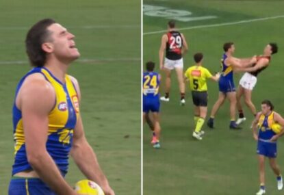 WATCH: Veteran Eagle's complete brain snap robs Waterman of crucial shot at goal, costs them the game