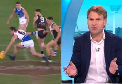 'Inspirational': Roos young gun is so good he even gets Kane Cornes to praise a North player