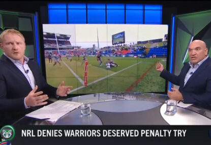 'Got them completely wrong': NRL 360 take blowtorch to the Bunker after 'disgraceful' round