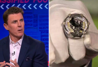 Matthew Lloyd rubbishes the idea of the AFL copying US sports tradition of premiership rings